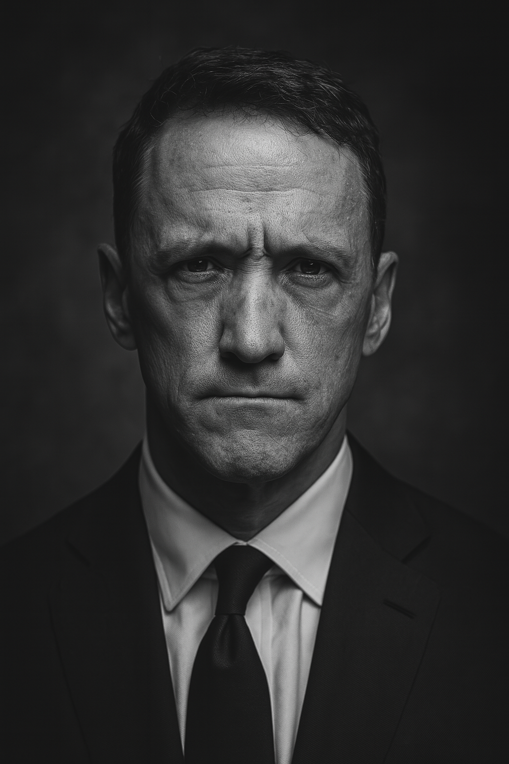 David Anderson portrait